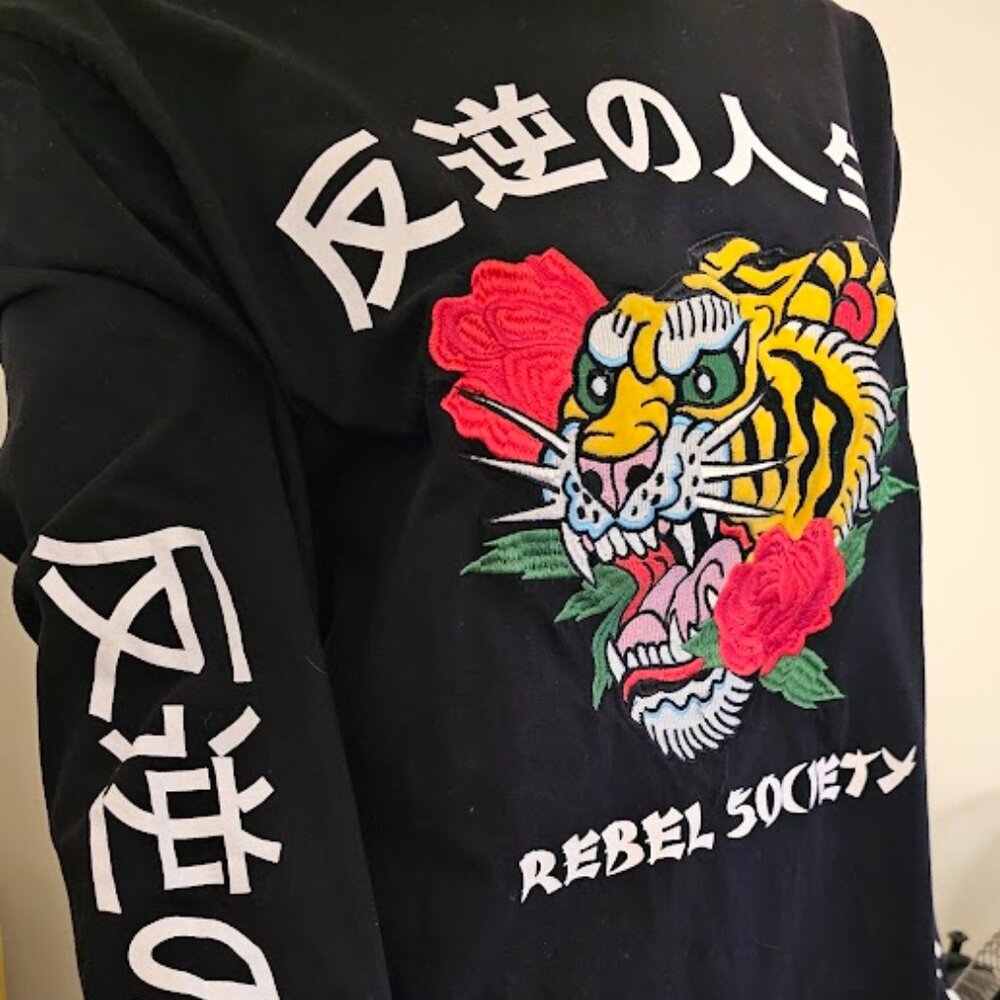 Rebel Minds - Rebel Society Long Sleeve Tee